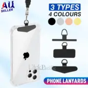 Ultra-thin Stainless Mobile Phone Lanyard Patch Gasket Detachable Anti-lost