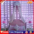 3x3m 300LED Curtain Lamp Copper Wire Fairy String Light Party Decor (White) AU