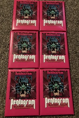 PENTAGRAM Lightning In A Bottle trading card sets Bobby Liebling NEW Saint Vitus
