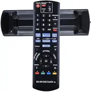 Remote Control for Panasonic DMP-BD75 DMP-BD655 DMP-BD755 DMP-BD871 DMP-BD75P DMP-BD75PC DMP-MST60 Blu-Ray Disc Player