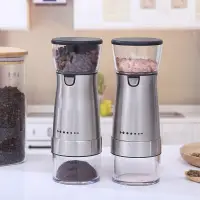 在飛比找蝦皮商城精選優惠-小型USB充電咖啡研磨器 小型咖啡機 便攜式全自動咖啡豆磨豆