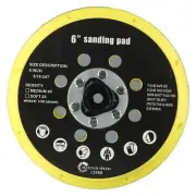 6 Inch 150mm Hook & Loop Sanding Backing Pad For BO6030/BO6040 17 Holes
