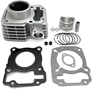 Cylinder Piston Kit 52.4mm for CBF125 CB125F XR125L XL125 GLR125 CG 125 CARGO GLH125 GR125 CGR125 CBF 125cc Motorcycle