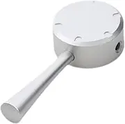 FytStycale Steam Lever for Espresso Machine Replacement Knob for Coffee Machine,No Disassembly Design,Labor Saving,Coffee Steam Lever, Silver
