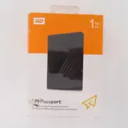Western Digital My Passport 1TB Portable Hard Disk Drive New