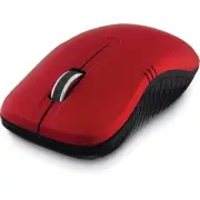 Verbatim Wireless Notebook Optical Mouse, Commuter Series - Matte Red