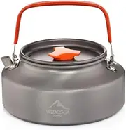 1.6L Camping Kettle Portable Ultra Light Aluminum Teapot for Backpacking Hiking Camping Picnic