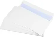 GANAZONO 50 Pack Self-Seal Envelopes Padded Mailers Self-Seal Adhesive Letter Size Sturdy Privacy Envelopes for Photos and Documents