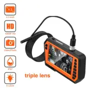 4.3" HD 1080P Digital Triple Lens Camera Industrial Endoscope Inspection Camera