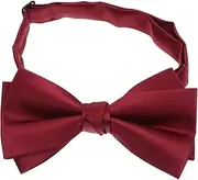 [GAROZATION] Bridal Bow Tie for Men Tuxedo Bowties Groom Bow Tie Lightweight Portable Men's Fashion