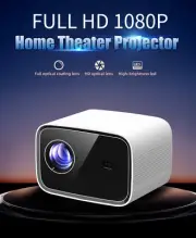 4K WiFi Projector Android 12 Bluetooth HD 1080P Portable Home Projector HD 1080P