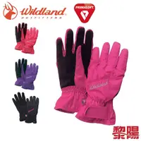 在飛比找蝦皮商城優惠-Wildland 荒野 W2003 女PR棉防水防風觸控手套