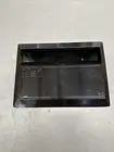 Velox Flexi Letterbox Brick In Rustproof Aluminium Black 230mm Depth