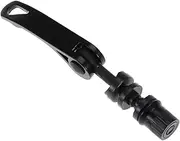 ARTSEWPLY Bike Quick Release Skewer Black Durable for Mountain Road Bikes Easy Installation Corrosion Wear Resistant Design