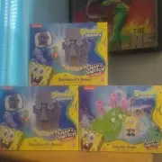 SpongeBob SquarePants Snap And Switch Sets (3) Sets