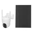 Outdoor Solar Security Camera Wireless 360 Deg View PIR Motion Detection 2 Way
