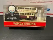 Matchbox Models Of Yesteryear - Y5-C 1930 Leyland Titan TDi Bus - MICA 1992