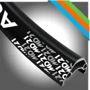 Alex Rims MD21 29" 8/11 Speed QR Rear Wheel Silver