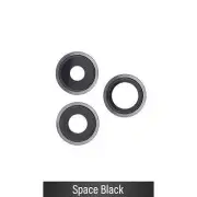 Rear Camera Lens With Bracket for iPhone 14 Pro / 14 Pro Max-Space Black