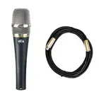Heil PR 20 Dynamic Handheld Microphone Bundle with XLR Cable