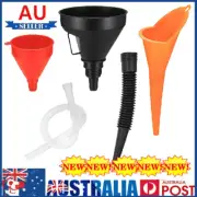 Oil Petrol Diesel Gasoline Fuel FunnelCFar Engine Refueling Funnel with Filter C