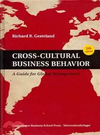 在飛比找三民網路書店優惠-Cross-Cultural Business Behavi