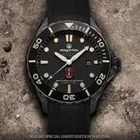 在飛比找誠品線上優惠-elegantsis 海軍陸戰隊特勤隊 黑水鬼限量機械腕錶 