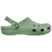 Crocs Unisex Classic Clogs Moss (US M12/W14)