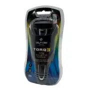Blade for Men Torq3 Razor, Lubricated Pivoting Head, Handle & 1 Blade Cartridge