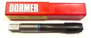 Dormer 3/4-10 Machine Tap HSS-E-PM Spiral Point Plug Tap Blue Ring 4 Flute