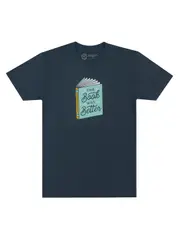 the book was better unisex t-shirt Classic