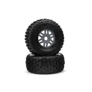 Arrma ARA550069 dBoots Fortress Tyre Gun Metal Grey 2 Pieces Mojave AR550069