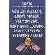 Sofia You Are A Great Great Person Very Special: Donald Trump Notebook Journal Gift for Sofia / Diary / Unique Greeting Card Alternative