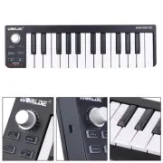 WORLDE EASYKEY.25 Portable Key & Pad USB MIDI Controller Electronic Piano Drum