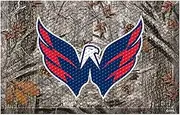 FANMATS 19181 Team Color 19" x 30" NHL - Washington Capitals Scraper Mat 19"x30" - Camo