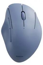 ELECOM SHELLPHA Wireless Mouse Quiet 5 Buttons Compatible with both Bluetooth