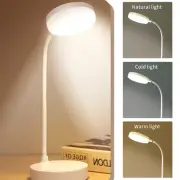 Portable LED Desk Lamp Table Light Dimming Eye Protection Bedroom Bedside Lamp