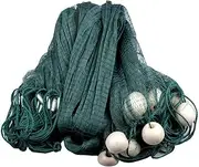 Drag Fish Net Large Trawl Fishing Trap Net Professional Seine Net Maximizes Catch for River Blocking Minnow Height 10FT/13FT/16FT