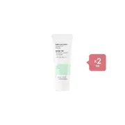 THE FACE SHOP - Air Cotton Makeup Base - Mint (2pcs) Set