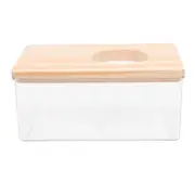 Sand Bath Box Hamster Bathroom Urinary Basin Baby Reptile for Hideout