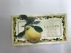 LA SAPONERIA FIRENZE Lemon SCENTED SOAP 10.5 oz Made in Italy