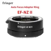 Fringer EF-NZ II V2.0 Auto Focus Lens Adapter for Canon EF lens to Nikon Z mount