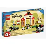 LEGO DISNEY 10775 米奇&唐老鴨的農場