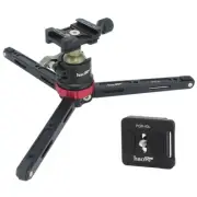 Table Top Tabletop Stand Tripod + Ball Head fr ILC Digital SLR Mirrorless Camera