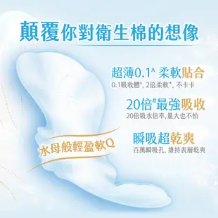 Kotex 靠得住 無感軟Q棉(無感衛生棉) 23/26cm 2包/串 現貨 蝦皮直送