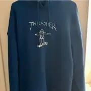Thrasher Mark Gonzales Gonz Hoodie Size XL