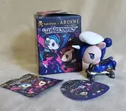 tokidoki x ARCANE League of Legends Unicorno CAITLYN w/Box/Guide/Sticker