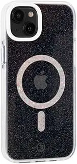 3sixT Impact Zero Galaxy Case for iPhone 15 Pro, Clear/Glitter