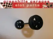 Greenhills Scalextric Front Axle & Wheels For Nissan 350Z Need for Speed C300...