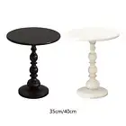 Coffee End Table Stable Modern Bedside Table for Office Small Place Balcony